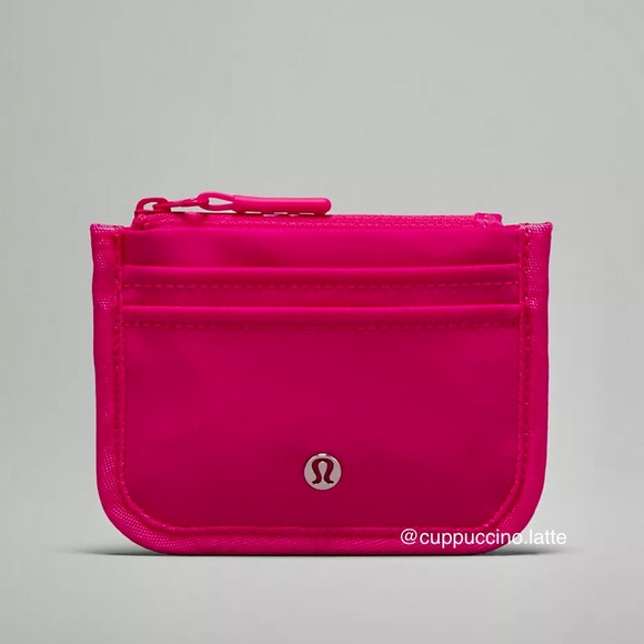 🩷NWT🩷Lululemon True Identity Wallet - Sonic Pink - Picture 5 of 8